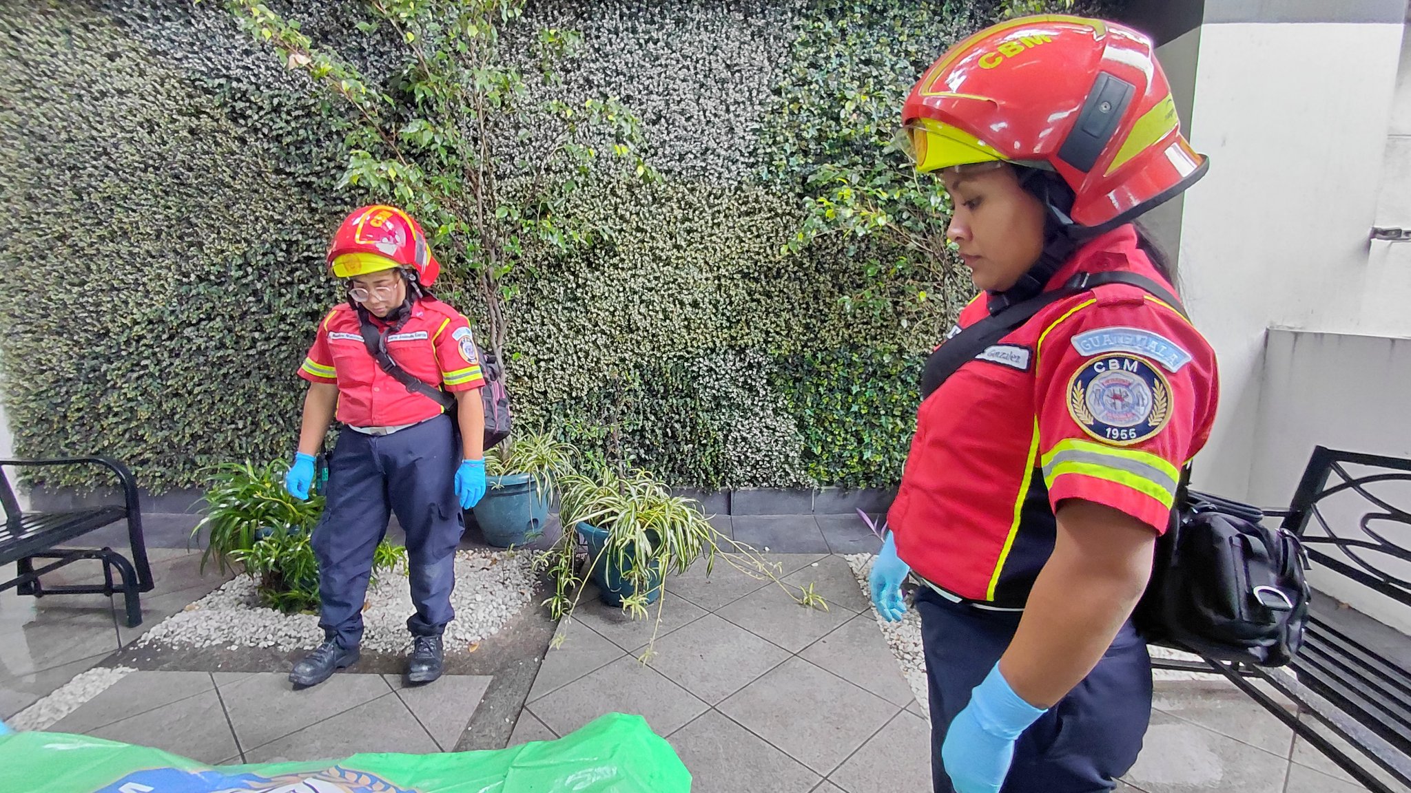 Hombre muere tras caer de aproximadamente seis met