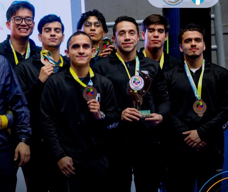 Karate suma tres bronces y clasifica al Mundial en China