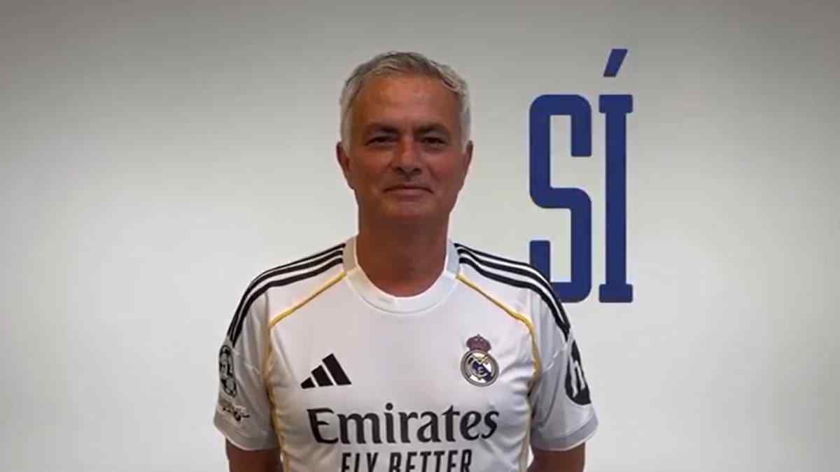 Mourinho sería el próximo entrenador del Real Madrid si Florentino Pérez gana las elecciones