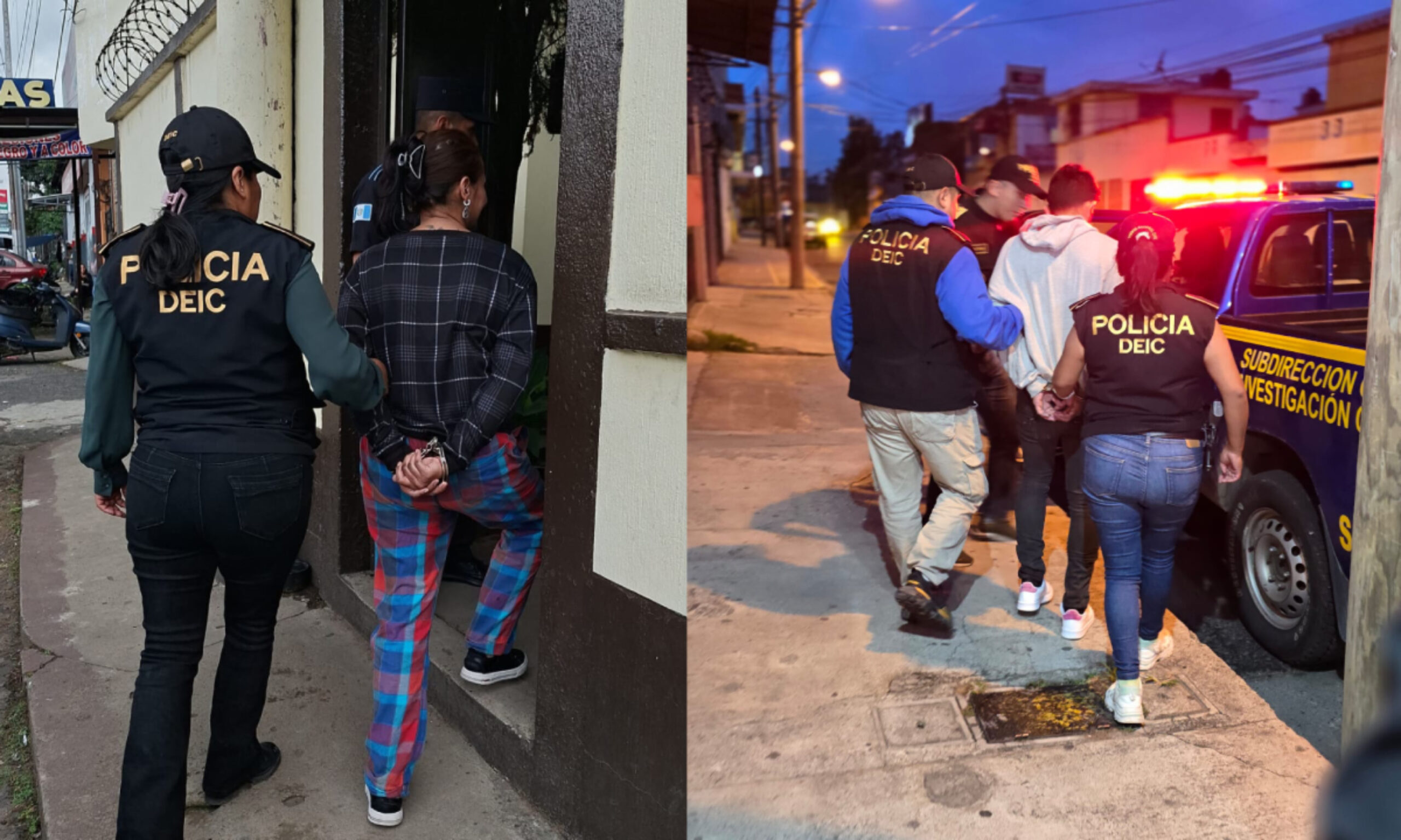 Suman dos capturados por robo de joyería en Chimal