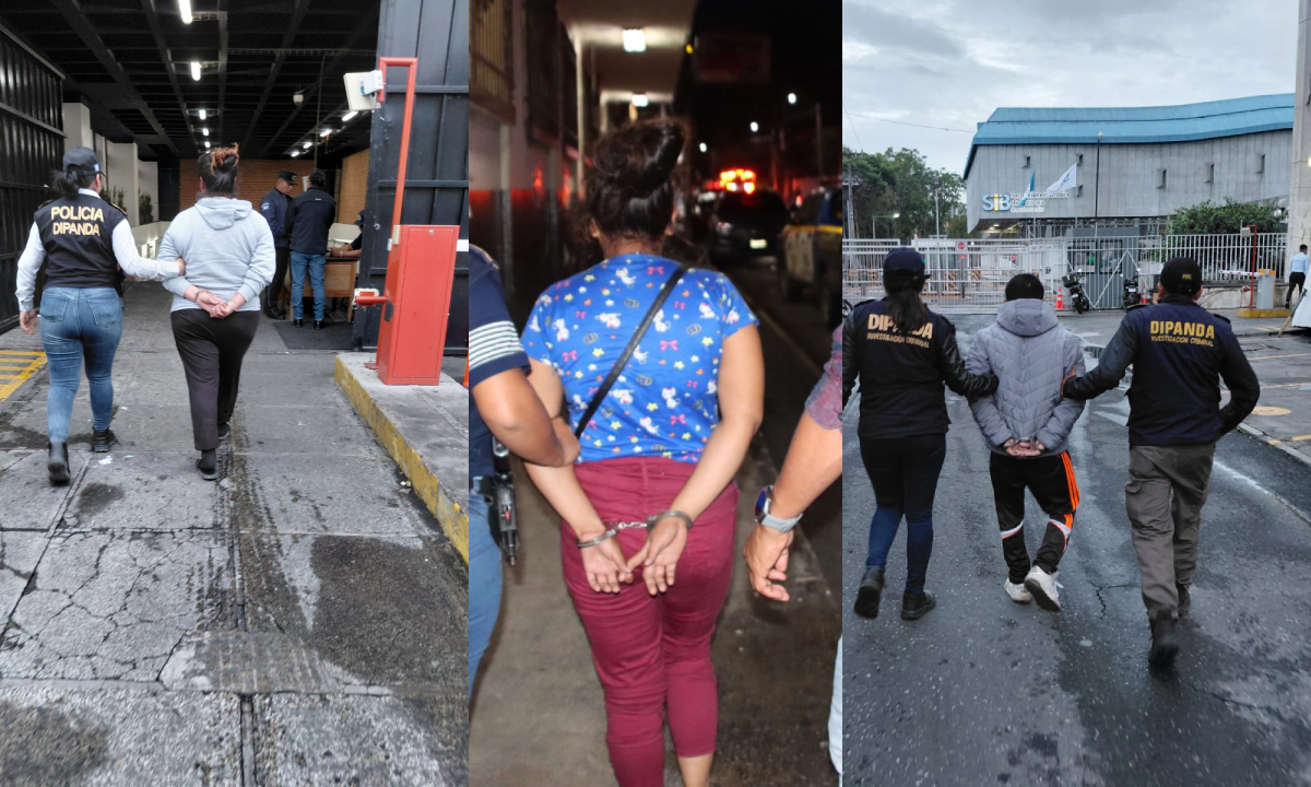 Presuntos extorsionistas capturados tras allanamie