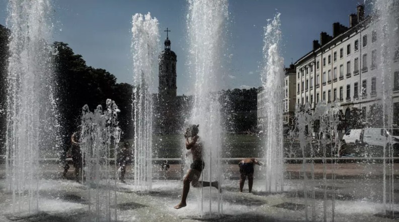 Francia registra la primavera más calurosa de su historia