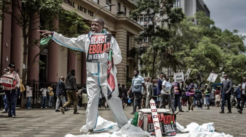 Kenia mantiene controvertido proyecto de centro de cuarentena para estadounidenses por riesgo de ébola