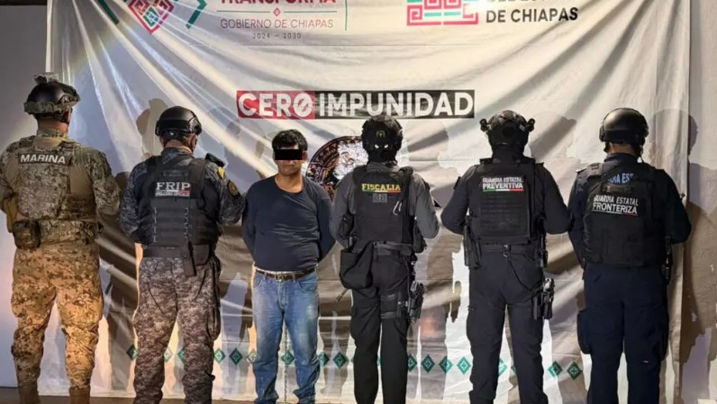Presunto líder de la Mara Salvatrucha detenido en 