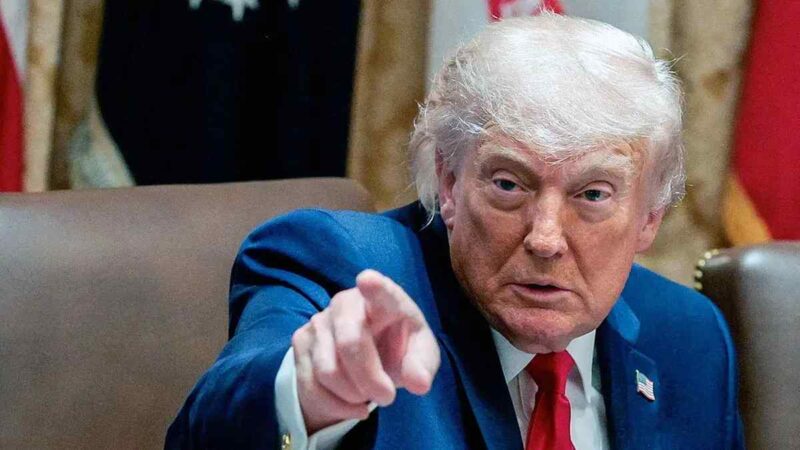 Trump responsabiliza a Irán por la falta de avances en las n