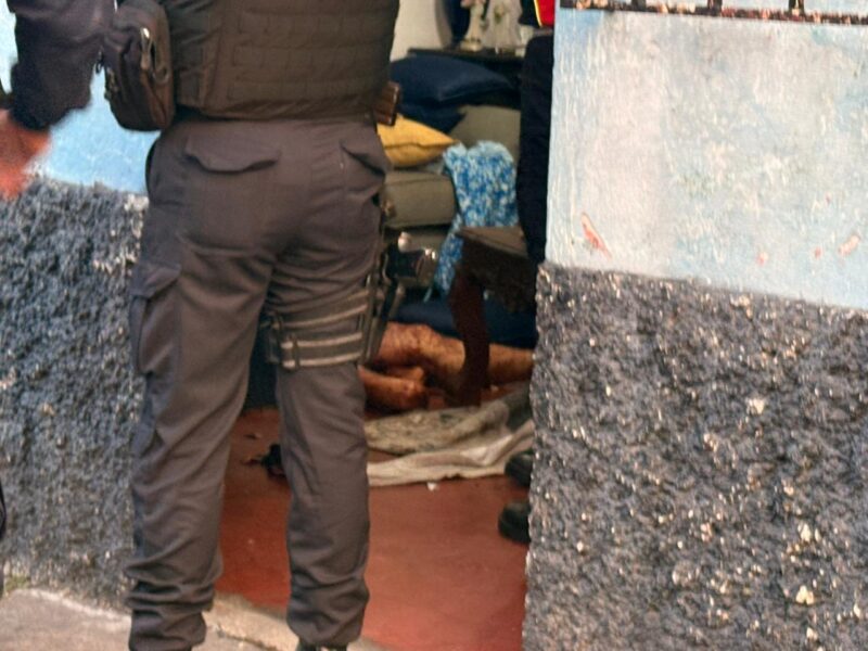 Hombre asesinado en su vivienda en la Quinta Samayoa