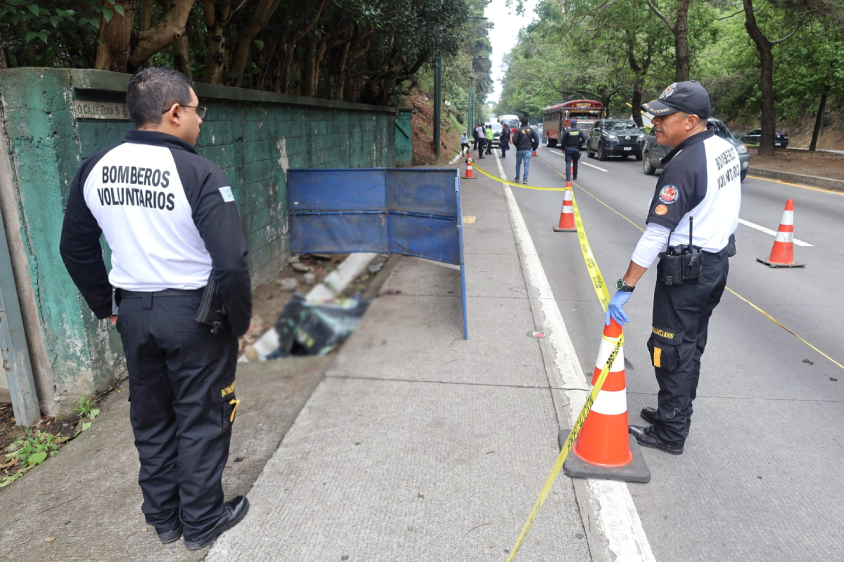 Motociclista muere tras colisión en Ruta Interamericana
