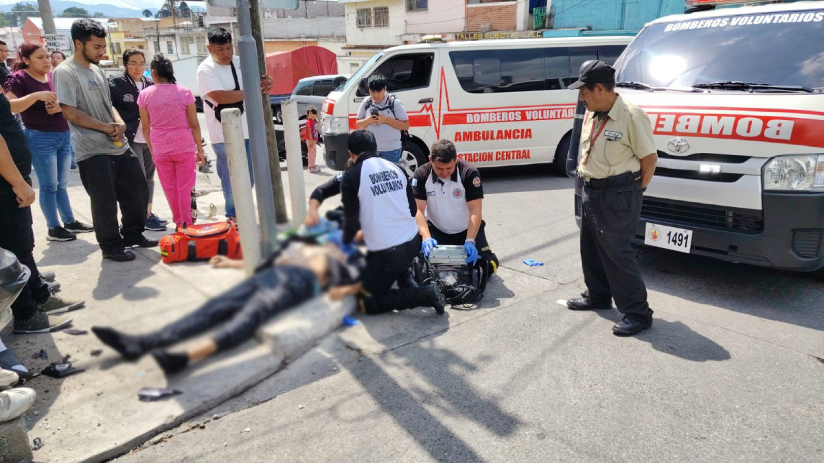 Percance vial deja un fallecido en zona 3