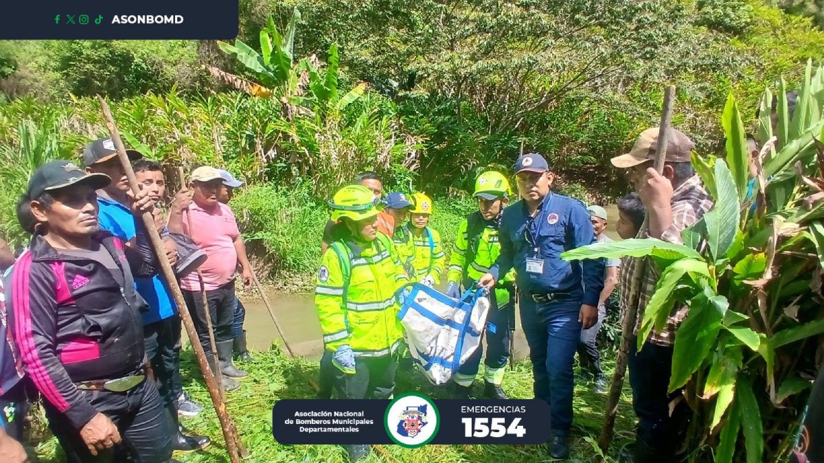 Niño de dos años aparece sin vida en río de Senahú