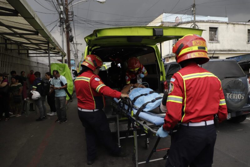 Trabajador sufre graves lesiones en accidente laboral