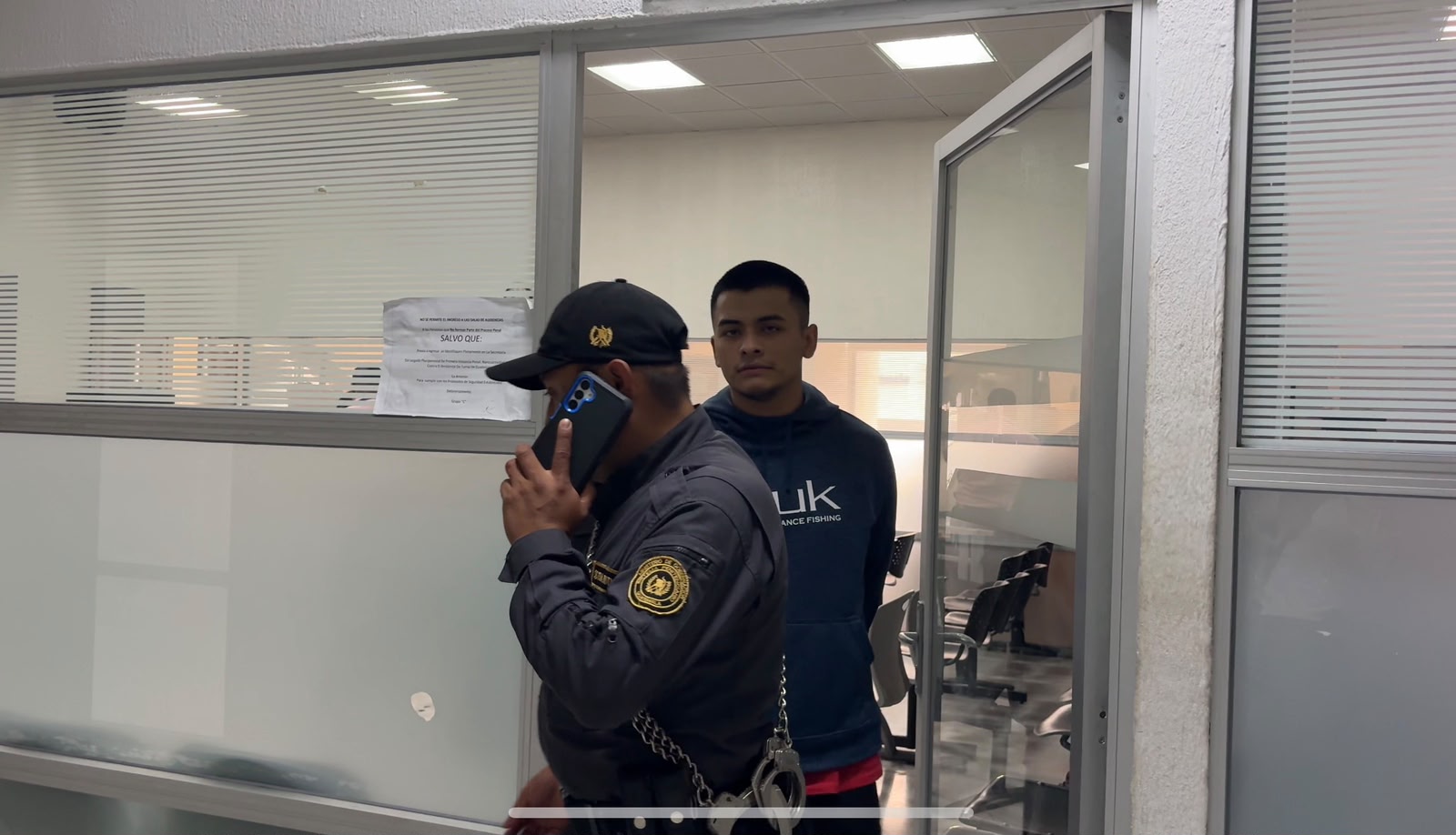 Juez declara bajo reserva caso del atentado contra exdirector adjunto de la PNC