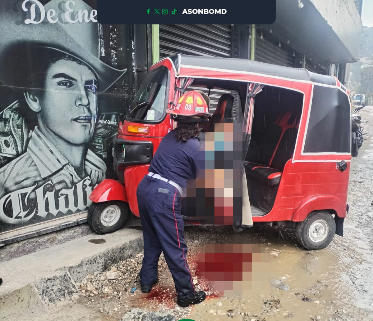 Ataque mortal contra mototaxista en Ciudad Quetzal