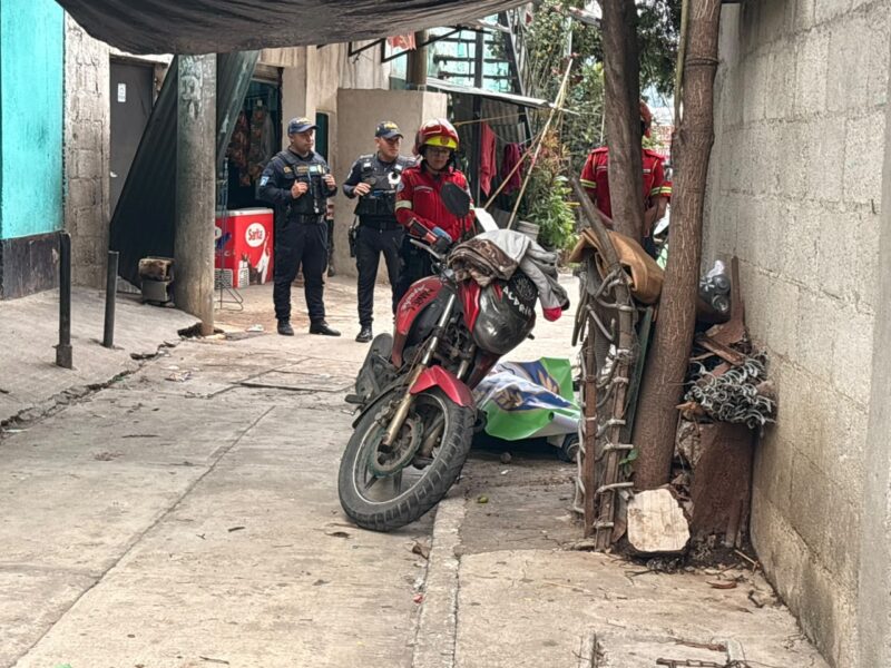 Balacera en El Mezquital dejó un motorista asesina