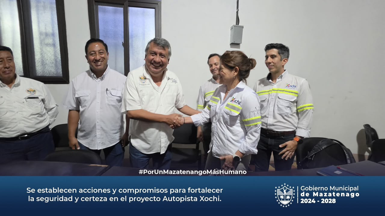 Logran acuerdo para continuar con la construcción de la auto