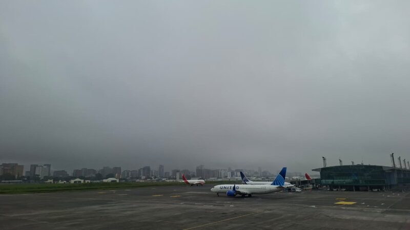 Neblina activó alerta verde temporal en el Aeropuerto La Aur