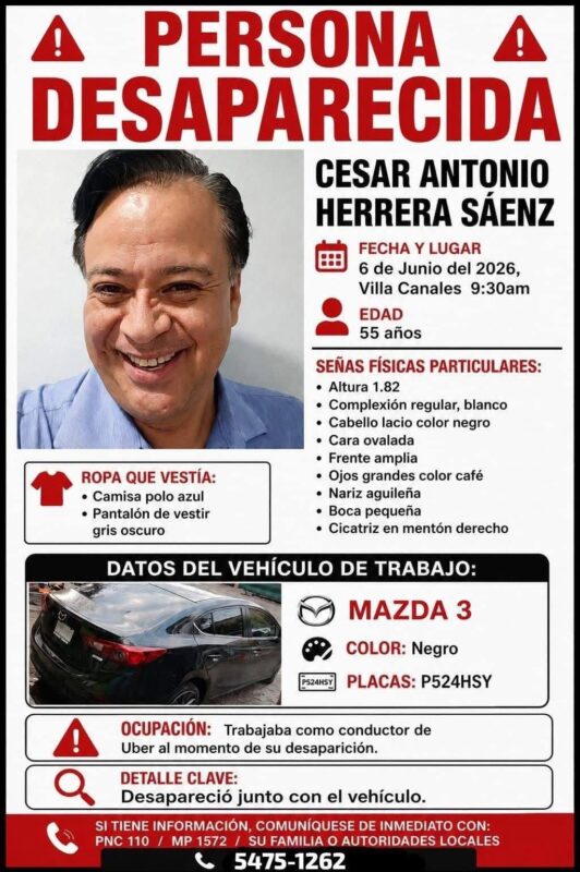 Cadáver localizado en Villa Canales corresponde a hombre des