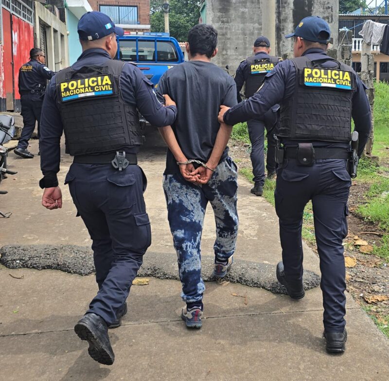 Capturan a presunto integrante de “Los Tacuas” por