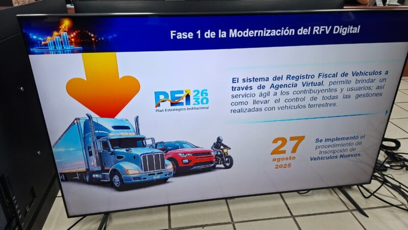 SAT agilizará trámites de vehículos con nueva fase