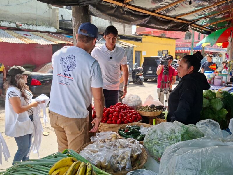 Partido Jaguar realiza jornada de afiliación en Mixco