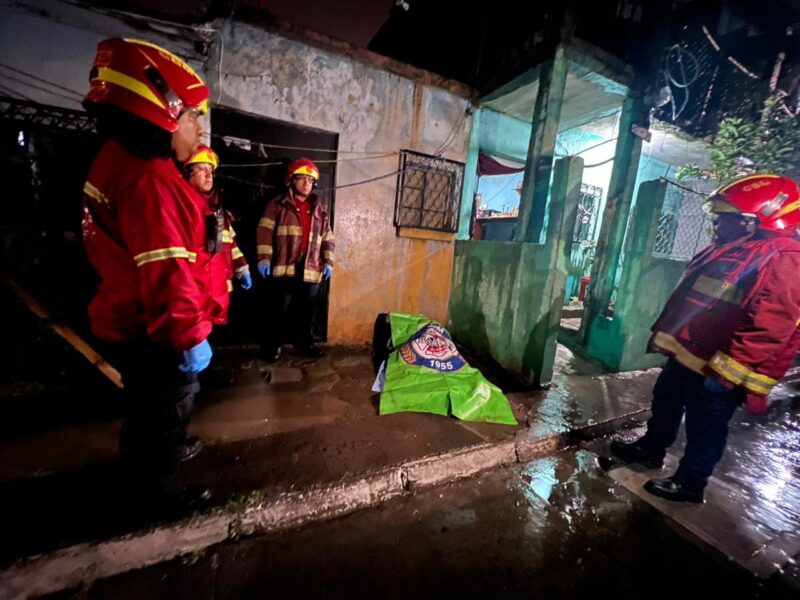 Ataque armado deja un fallecido en Mixco