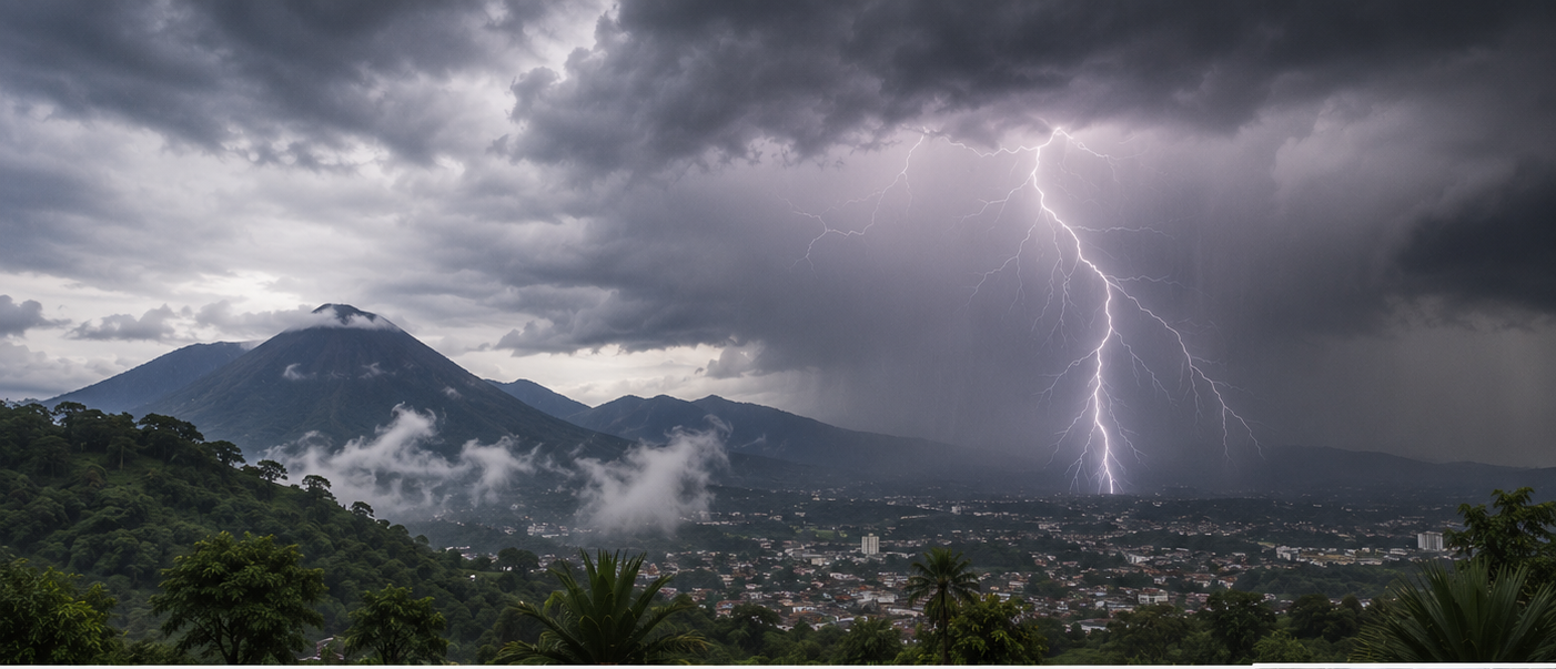 Advierten mayor probabilidad de lluvias durante la tarde y noche