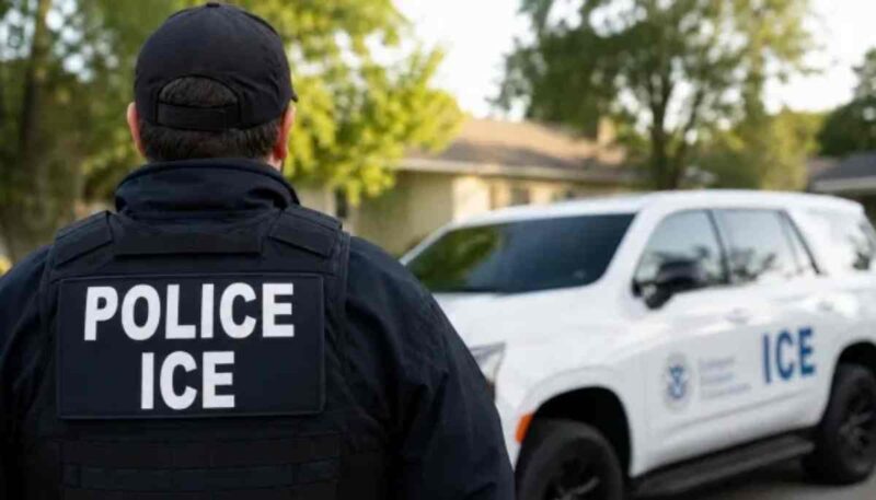 El pasado martes, un agente del ICE dio muerte a Lorenzo Salgado, radicado en Houston hace más de 30 años, en Magnolia Park, un barrio históricamente latino de la ciudad.