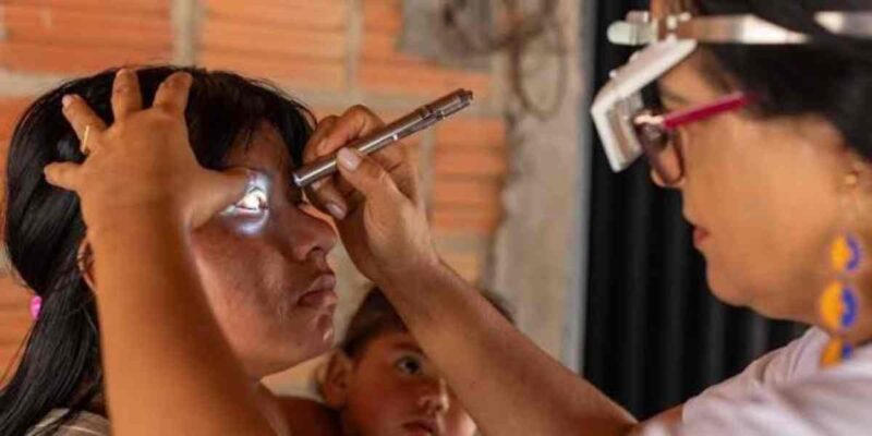 La meta es eliminar el tracoma, una enfermedad tropical considerada desatendida, en todo el mundo para 2030.