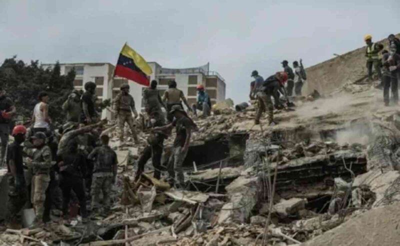“Venezuela tiene el alma rasgada por las pérdidas humanas causadas por los devastadores terremotos”, añadió.
