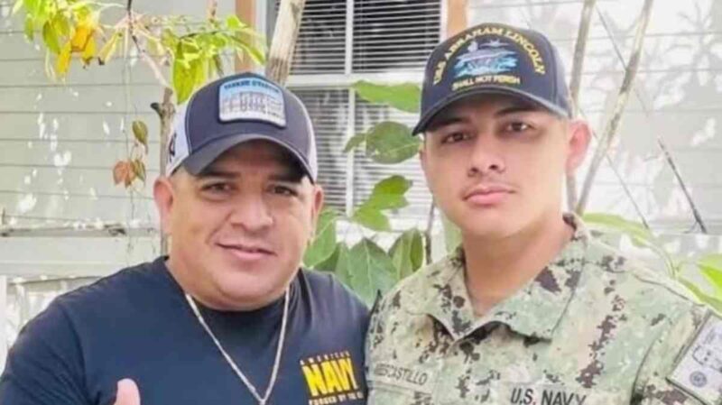 El hijo del detenido, había denunciado en Facebook que se enteró de la aprehensión de su padre, quien tiene licencia de conducir, seguridad social, permiso de trabajo