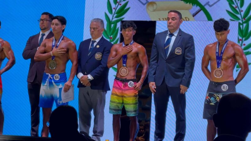 William tiene como objetivo seguir representando a Guatemala. FOTO: Cortesía.