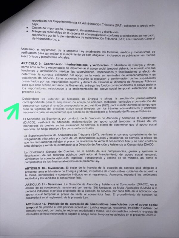 Fuente: Congreso. 
