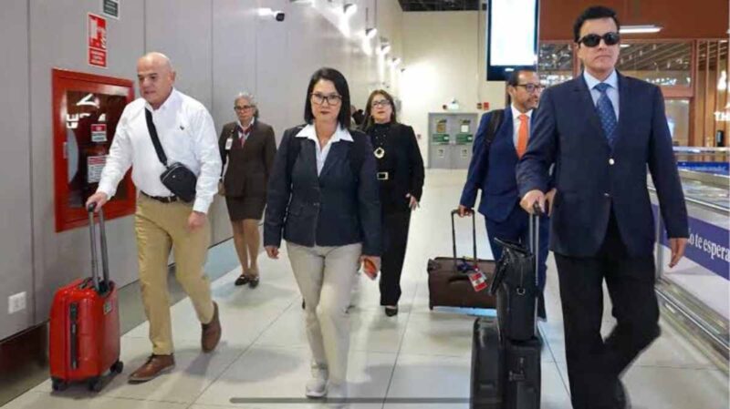 Fujimori se dirigirá durante su viaje oficial a la ciudad de San Salvador y el municipio de Tecoluca para conocer los esfuerzos de ese país en el combate contra el crimen organizado, así como avances en la salud y la educación.