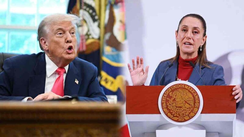 Trump presumió de la campaña militar contra lanchas que, según dijo, transportan drogas por vía marítima y advirtió que todavía no ha emprendido un “ataque total por tierra”.