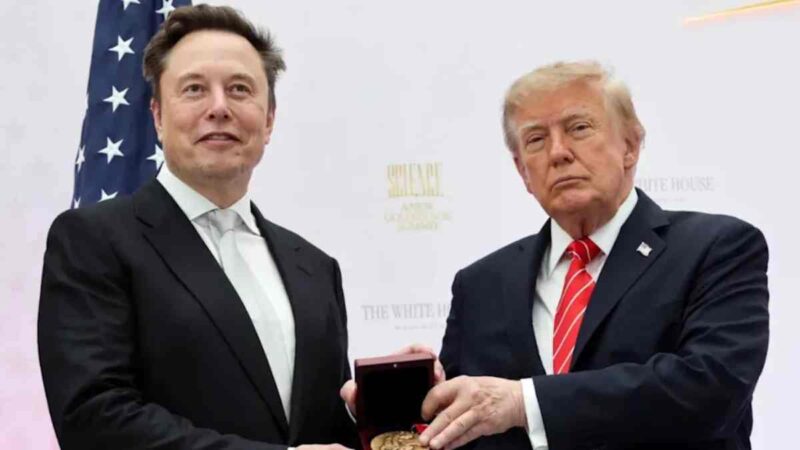 Preguntado por la implicación de Musk, Trump añadió: “No sé si hay alguien más, porque no fui yo ni fue Elon, según tengo entendido”.