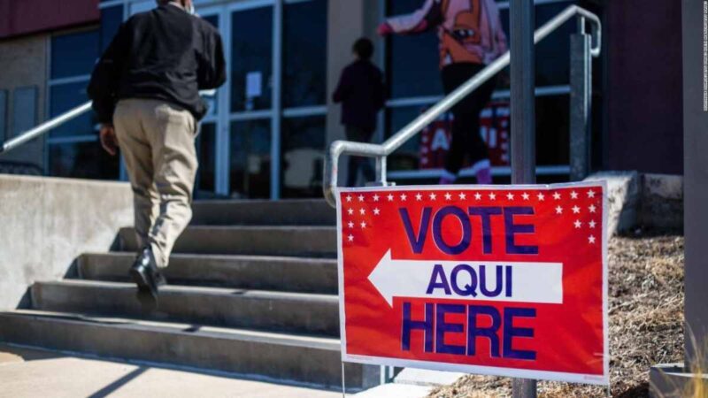 La apretada carrera por el control de la Cámara de Representantes y el Senado ha elevado la participación en todos los estratos de la sociedad, detalló Voto Latino.